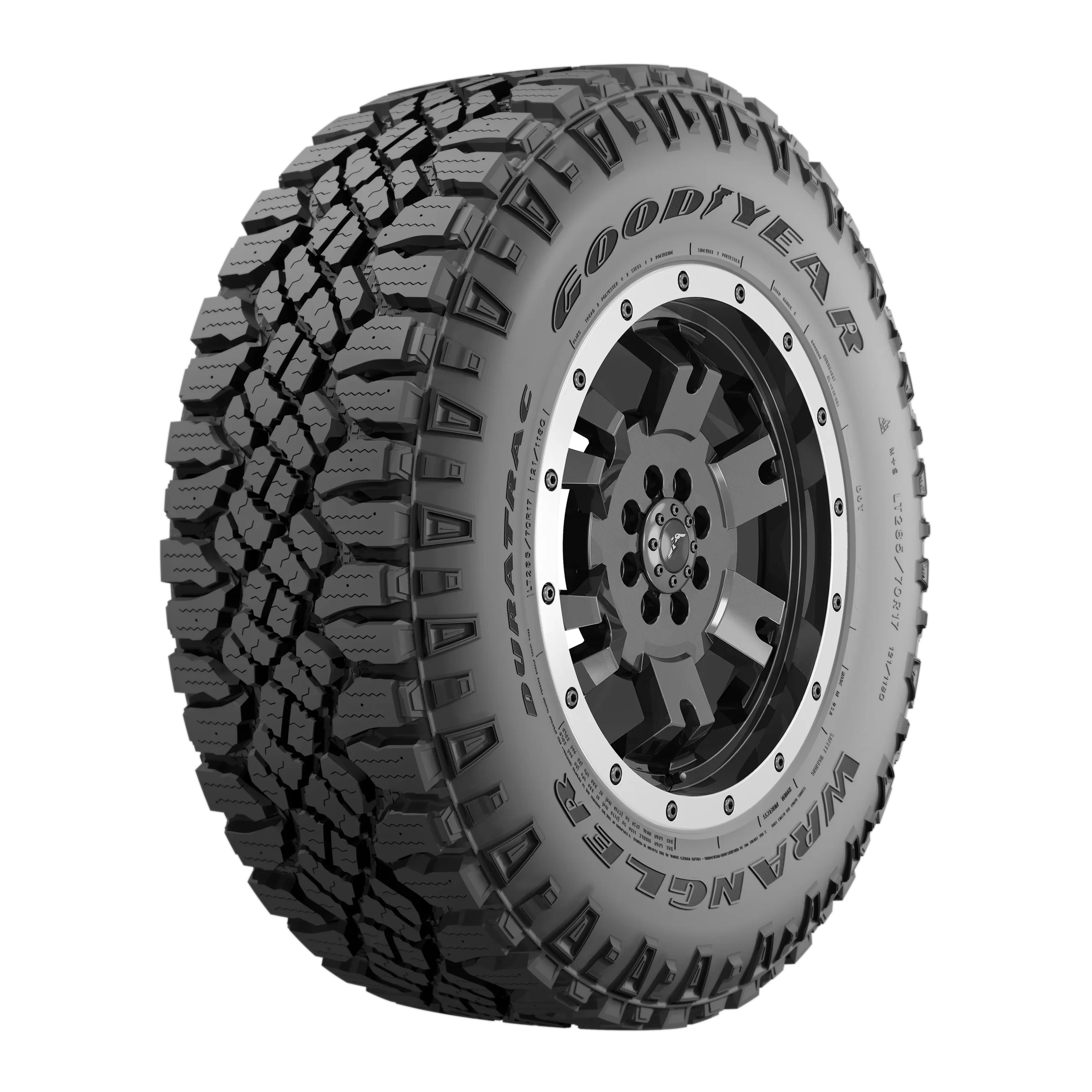 245/75R16 108/104Q WRANGLER DURATRAC GOODYEAR