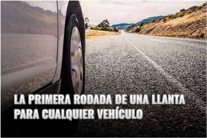 ¿Hay un período de ablande para los neumáticos nuevos?